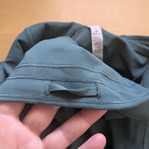 Lululemon Train Times Pant 25" Legging Color Blue Charcoal Size 6 W5BJOS - Picture 13 of 16